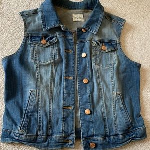 Mango jeans jacket
